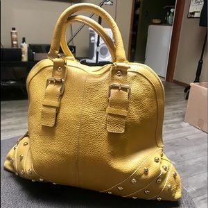 Italian leather satchel SO Euro fabulous! Guia’s